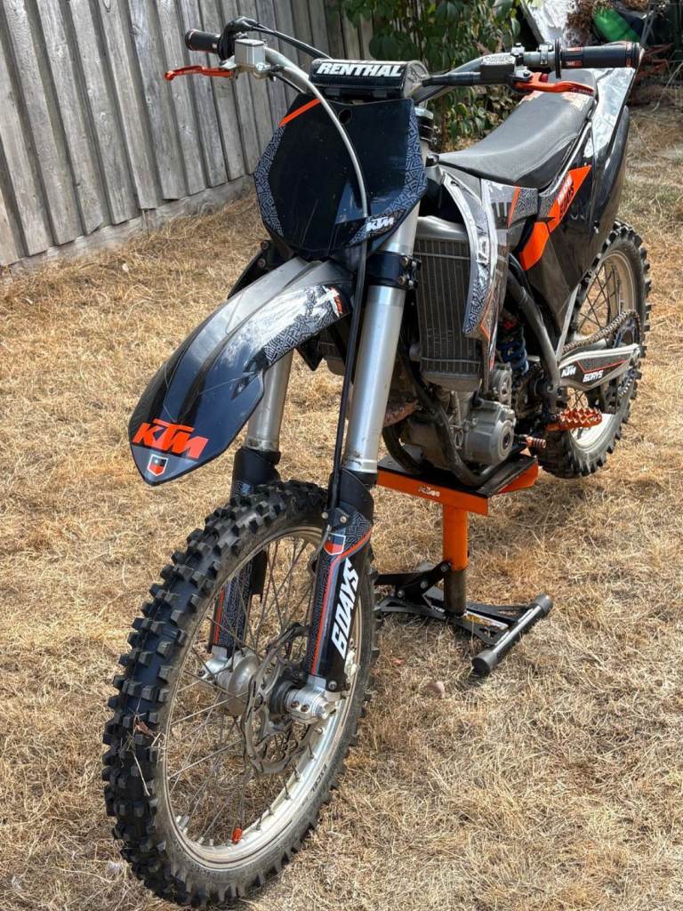 2012 ktm sxf 350