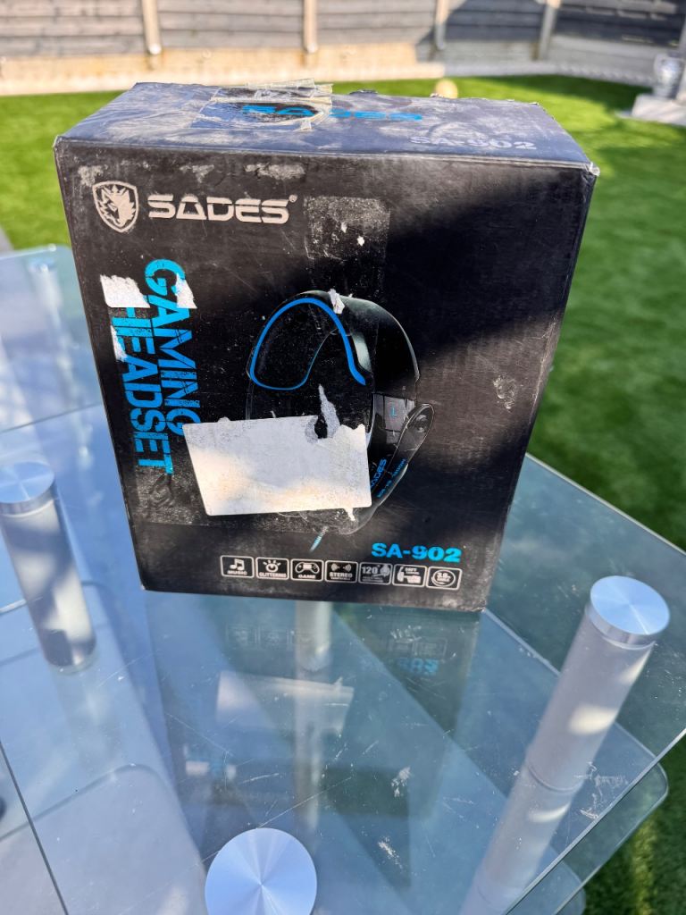 Sades SA-902 Gaming Headset – Brand New in Box