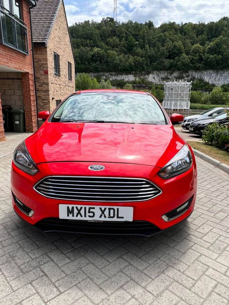 2015 FORD FOCUS 1.0T TITANIUM START/STOP 59K MILES MOTD JUNE 2026 SAT NAV PARKING SENSOR