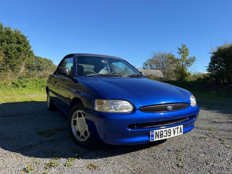 Ford, ESCORT, Convertible, 1996, Manual, 1597 (cc), 2 doors
