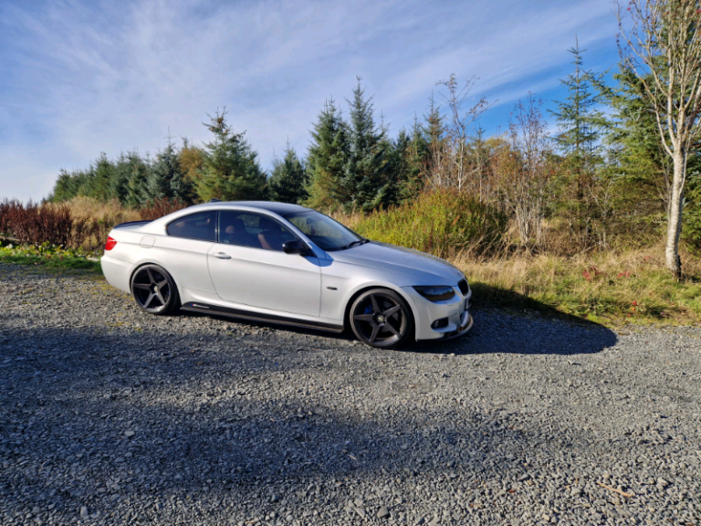 BMW E92 325d  Shadow Line Visual Styling 335d M Sport LCI Coupe