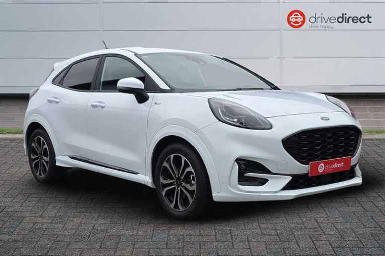 2023 Ford Puma 1.0T EcoBoost MHEV ST-Line SUV 5dr Petrol Hybrid Manual Euro 6 (s/s) (125 p SUV Hy...