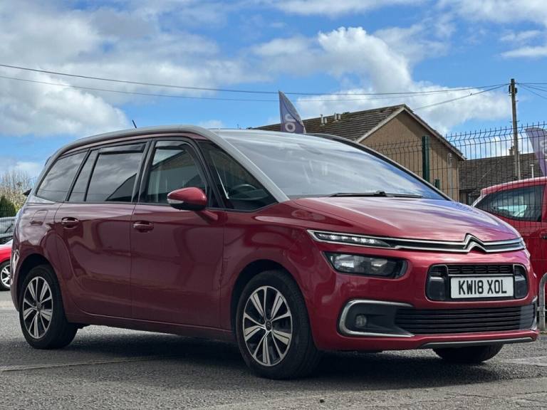 2018 Citroen Grand C4 Picasso 1.6 BlueHDi Flair MPV 5dr Diesel Manual Euro 6 (s/s) (120 ps) MPV D...