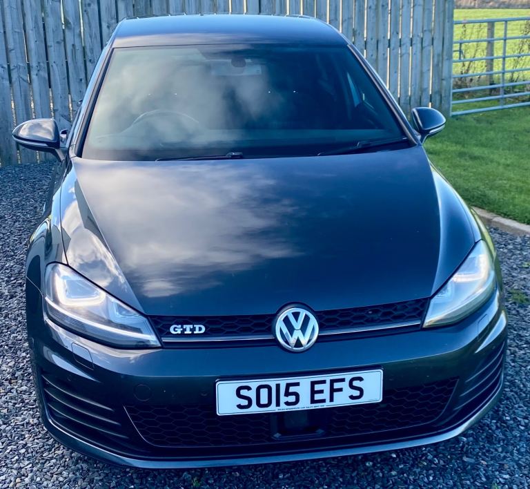 Volkswagen Golf GTD, 2015, 2.0 TDI, Manual, Hatchback, 5 doors