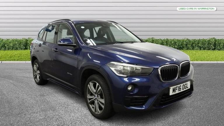 2016 16 BMW X1 2.0 18D SPORT SUV 5DR DIESEL MANUAL XDRIVE EURO 6 (S/S) (150 PS) 