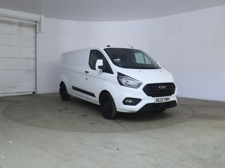 2022 Ford Transit Custom 2.0 EcoBlue 130ps Low Roof Trend Van PANEL VAN DIESEL Manual