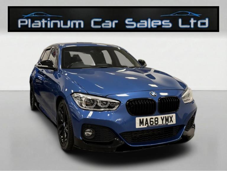 2018 BMW 1 SERIES 116D M SPORT BLACK PACK AUTO Diesel