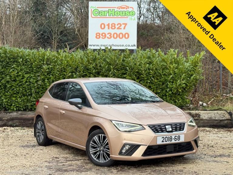2018 SEAT IBIZA 1.0 TSI XCELLENCE HATCHBACK 5DR PETROL MANUAL EURO 6 (S/S) GPF 