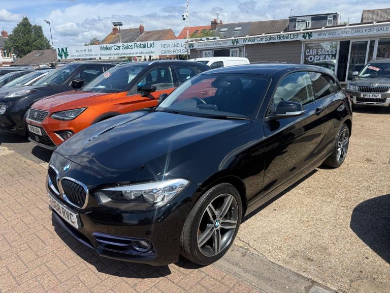2018 BMW 1 Series 1.5 118i Sport Hatchback 3dr Petrol Manual Euro 6 (s/s) (136
