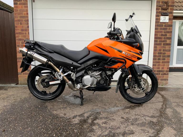 Kawasaki KLV1000 Versys REDUCED 