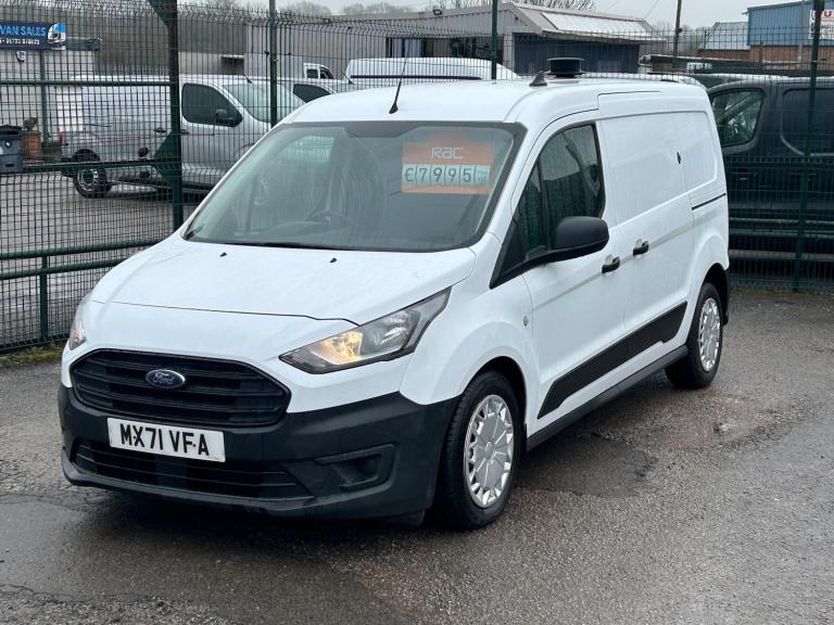 2021 Ford Transit Connect 1.5 EcoBlue 100ps Leader Van PANEL VAN DIESEL Manual