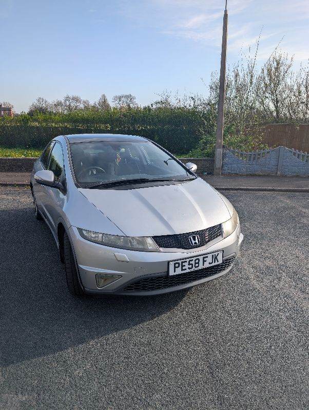 2008 Honda Civic 1.8 iVTEC EX