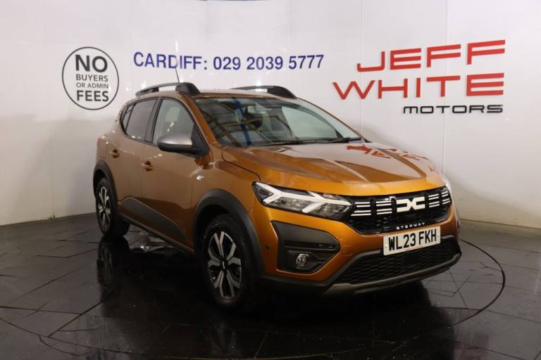 2023 Dacia Sandero Stepway 1.0 TCe Journey 5dr CVT (SAT NAV) Hatchback Petrol Automatic