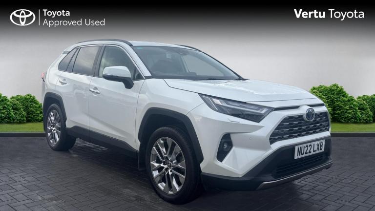 2022 Toyota RAV4 2.5 VVT-i Hybrid Excel 5dr CVT Hybrid Estate Estate Hybrid Automatic