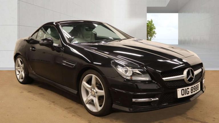 2012 Mercedes-Benz SLK 1.8 SLK 200 AMG Sport BlueEfficiency 2dr Convertible Petrol Manual
