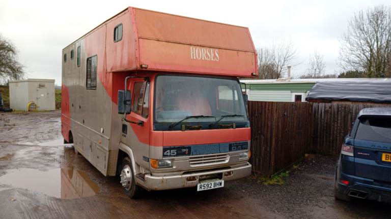 Daf lf horsebox  spares repair 
