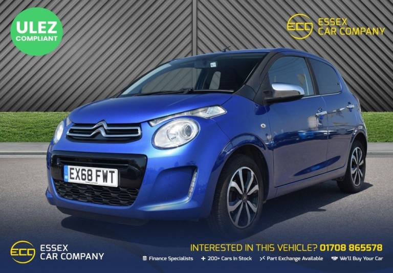 2018 Citroen C1 1.0 VTi Flair Hatchback 5dr Petrol Manual Euro 6 (72 ps) Hatchback Petrol Manual