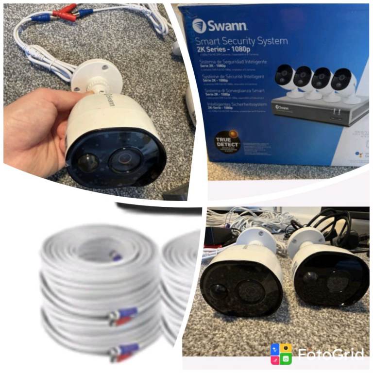 L@@k Swann cctv cameras £80 OR OFFER