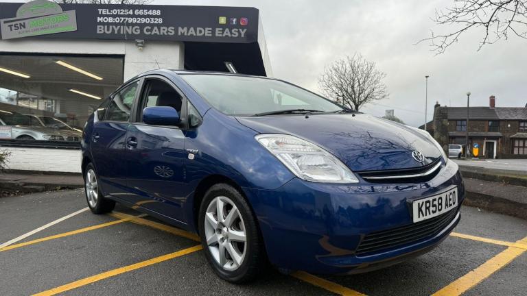 2009 Toyota Prius 1.5 VVTi T3 Hybrid 5dr CVT Auto HATCHBACK PETROL/ELECTRIC Automatic