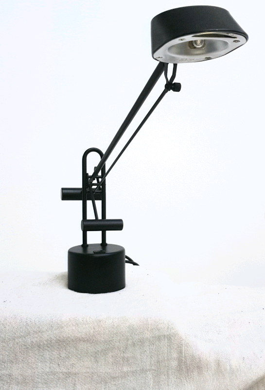Vintage steel desk lamp 1980s 