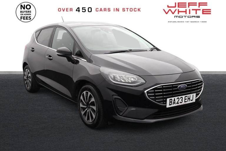 2023 Ford Fiesta 1.0 EcoBoost Hybrid mHEV 125 Titanium 5dr HATCHBACK PETROL Manual