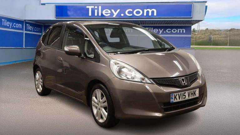 2015 Honda Jazz 1.4 i-VTEC ES Plus 5dr HATCHBACK PETROL Manual