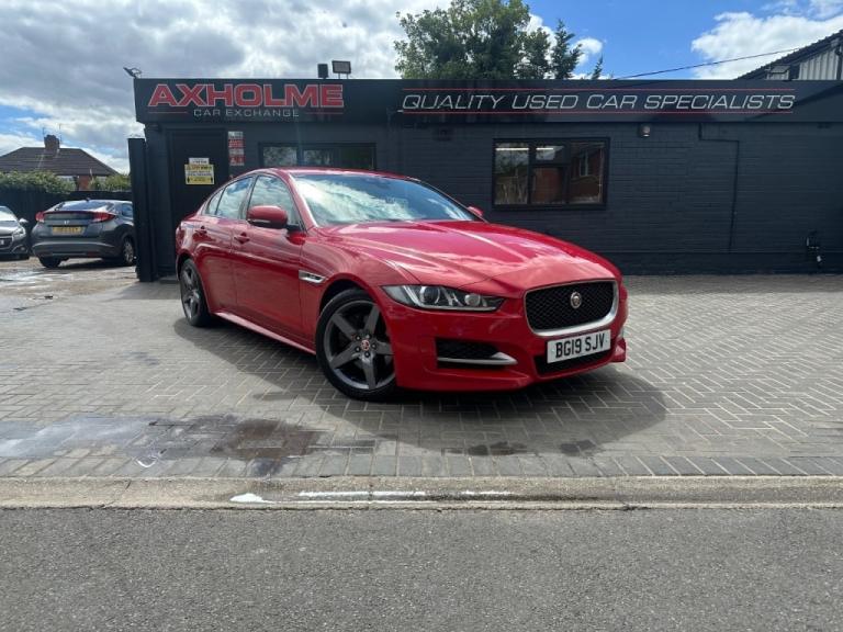  Jaguar XE 2.0 Ingenium R-Sport 4dr Auto finance available Petrol