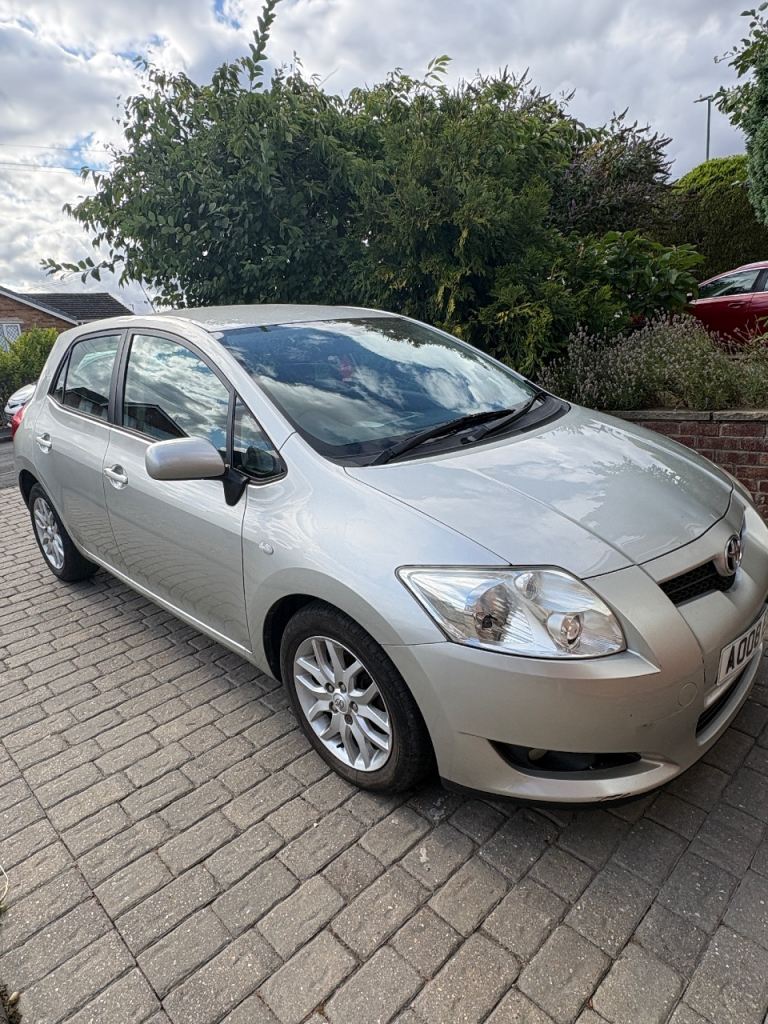 Toyota, AURIS, Hatchback, 2008, Manual, 1598 (cc), 5 doors