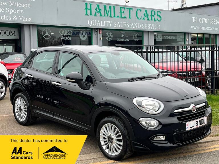 2018 Fiat 500X 1.4 MultiAir Pop Star SUV 5dr Petrol DCT Euro 6 (s/s) (140 ps)