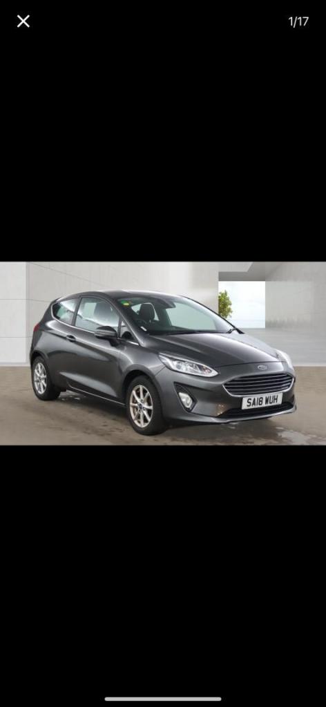 FORD FIESTA 1.1 Ti-VCT Zetec 2018