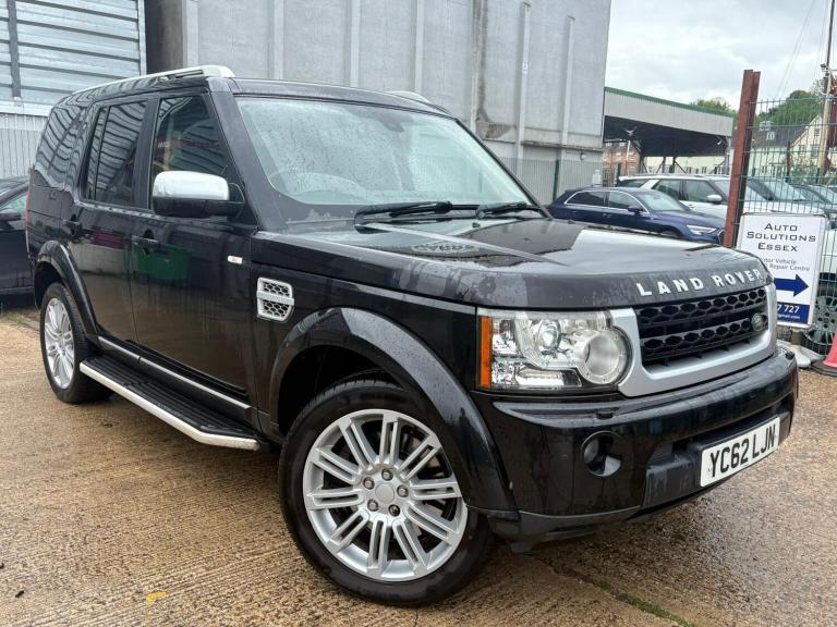 2012 Land Rover Discovery 3.0 SDV6 HSE Luxury 5dr Auto ESTATE DIESEL Automatic