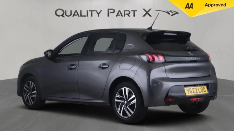 2022 Peugeot 208 1.2 PureTech Allure Premium EAT Euro 6 (s/s) 5dr HATCHBACK Petrol Automatic