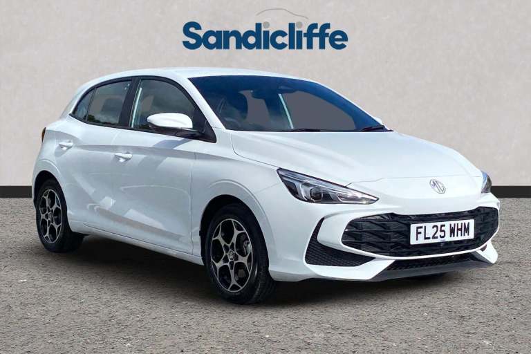 2025 MG MG3 107146 Hatchback Petrol Manual