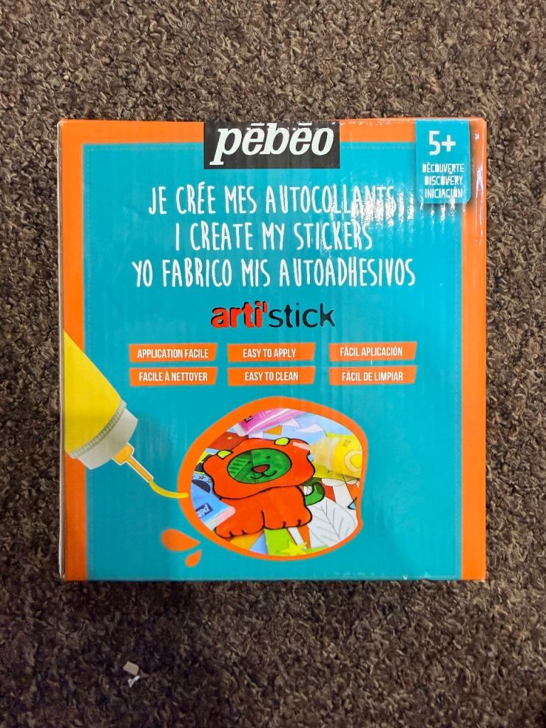 Pebeo Arti'Stick window color starter set 