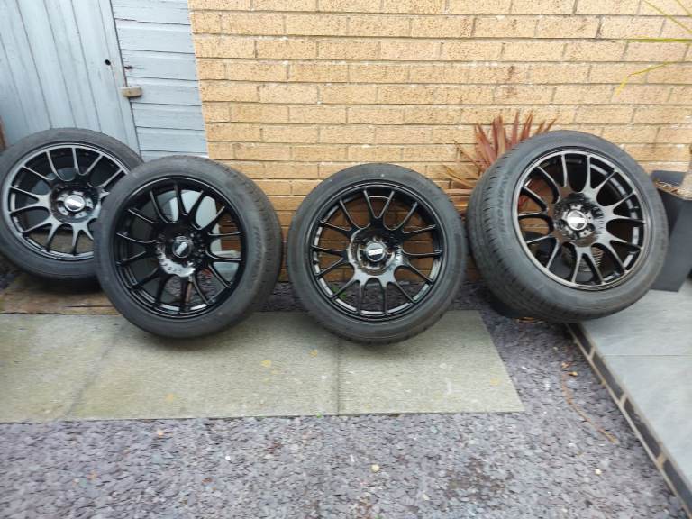 BBS CH003 replica alloy wheels for VW 5x112 19x8.5J