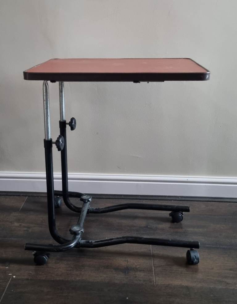 Adjustable Over Bed Table