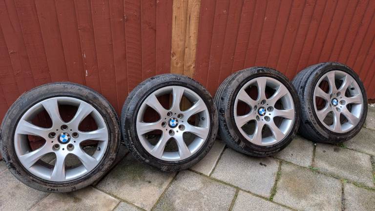 BMW 3 series alloys wheels 