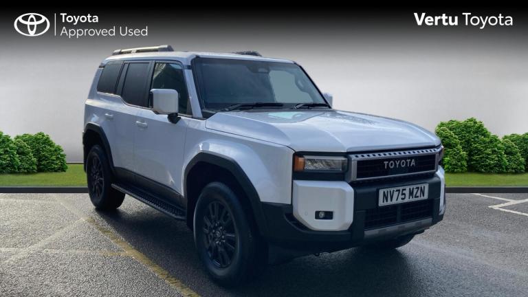 2025 Toyota Land Cruiser Diesel 2.8D 205 Commercial Auto Hard Top Diesel Automatic