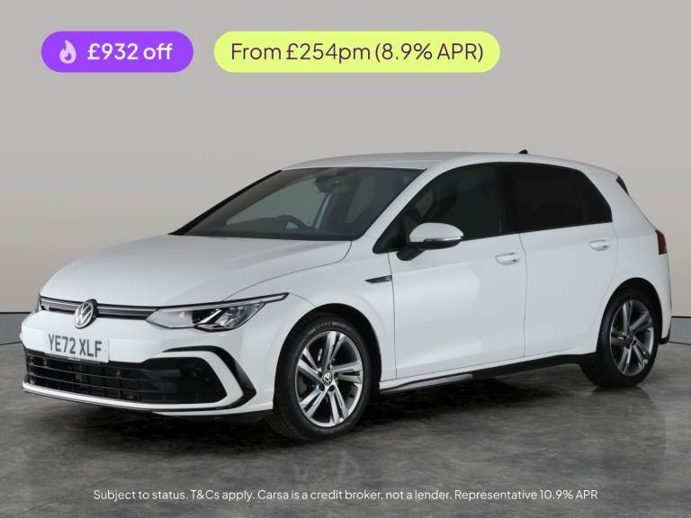 2022 Volkswagen Golf 1.5 TSI R-Line Hatchback 5dr Petrol Manual Euro 6 (s/s) (130 ps) - BLUETOOT ...