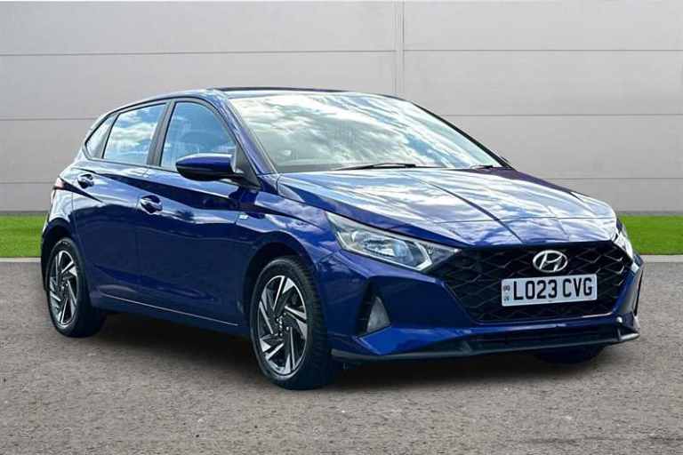 2023 Hyundai i20 1.0T GDI 48V MHD SE CONNECT 5DR DCT Hatchback Petrol Automatic