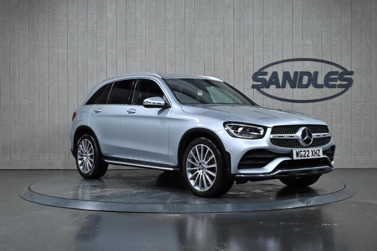 2022 Mercedes-Benz GLC 2.0 GLC220d AMG Line (Premium) G-Tronic+ 4MATIC Euro 6 (s/s) 5dr ESTATE Di...