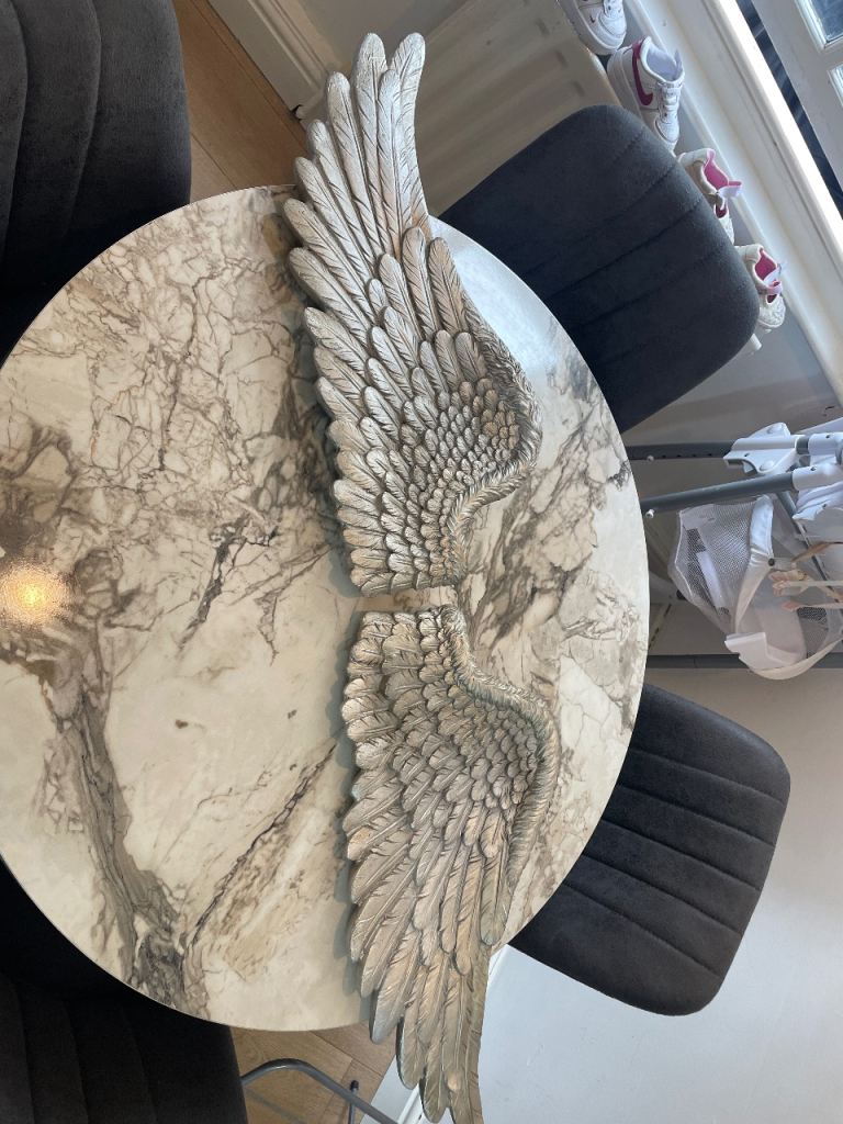 Wall Hung Angel Wings 