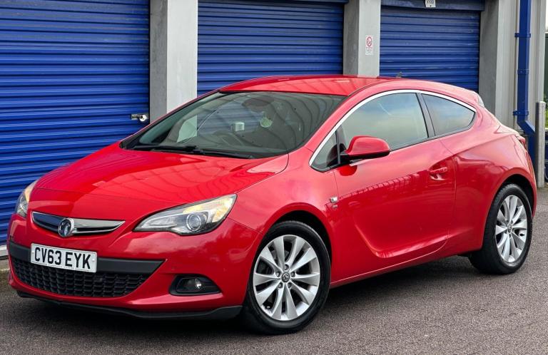 2013 Vauxhall Astra GTC 2.0 CDTi 16V SRi 3dr HATCHBACK DIESEL Manual