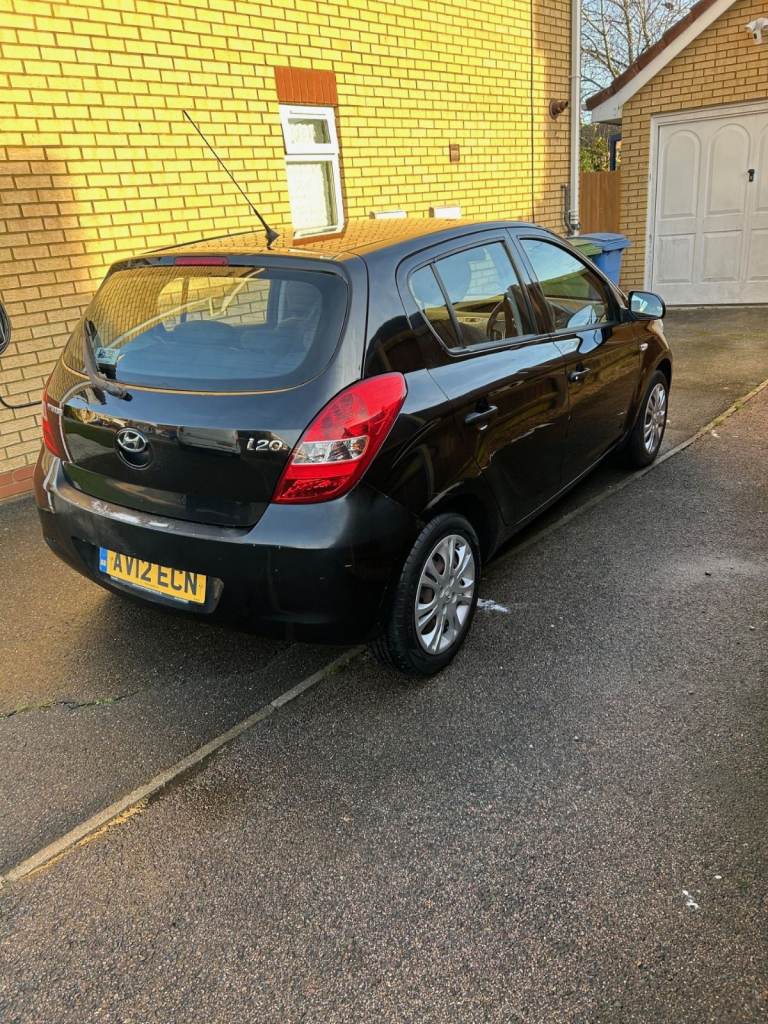 Hyundai, I20, Hatchback, 2012, Manual, 1248 (cc), 5 doors