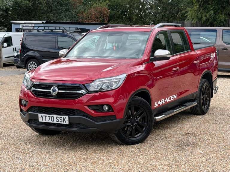 2020 Ssangyong Musso Double Cab Pick Up Saracen 4dr AWD PICK UP DIESEL Manual