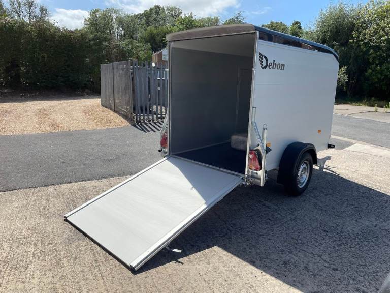 DEBON C255 1300kg Box Trailer, Brand New, £3,750+VAT