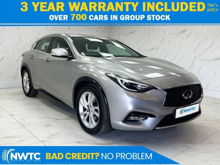 2019 Infiniti Q30 1.6T Luxe Hatchback 5dr Petrol Manual Euro 6 (s/s) (122 ps) 1 FORMER OWNER Hatc...