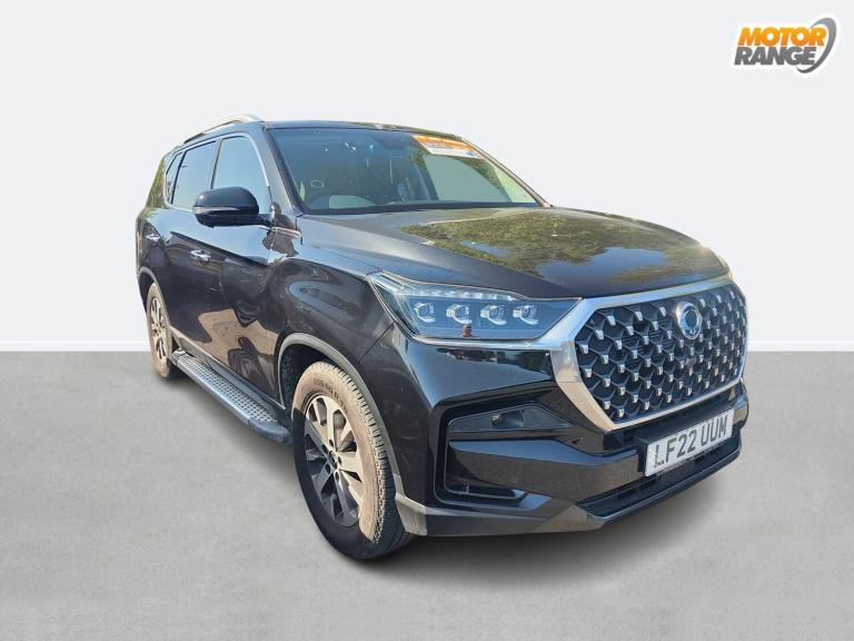 2022 Ssangyong Rexton 2.2 Ultimate 5dr Auto 4x4 Automatic