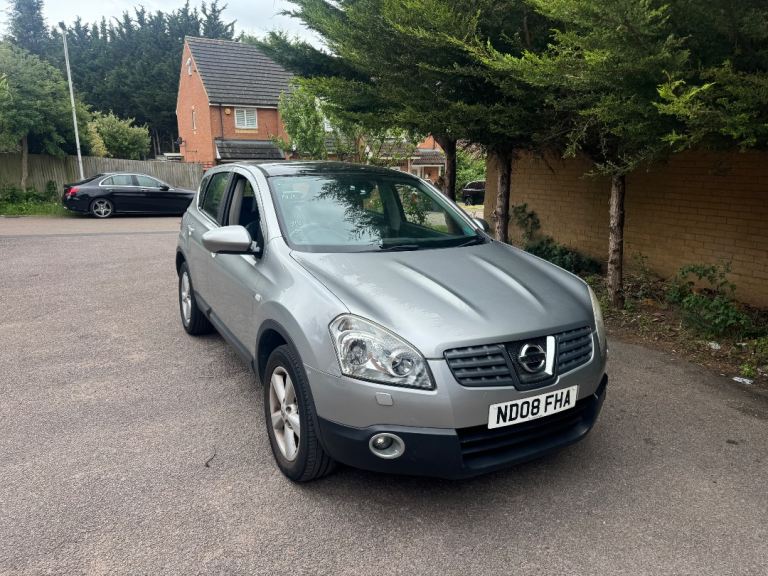 Nissan Qashqai 2007 1.5 diesel spares or repairs