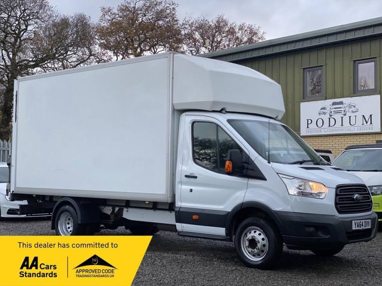 2015 Ford Transit 2.2 TDCi 125ps Heavy Duty Chassis Cab CHASSIS CAB DIESEL Manual